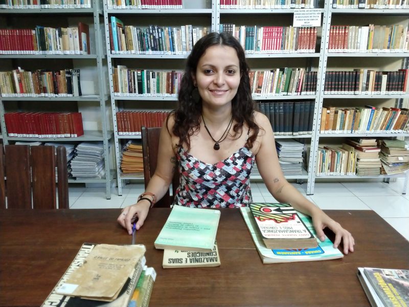 Telma de Sousa Bemerguy - Doutoranda em Antropologia - UFRJ